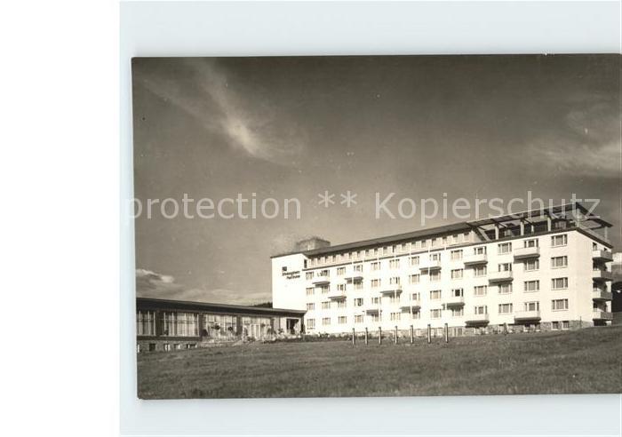 Rauschenbach Neuhausen FDGB Erholungsheim Paul Gruner