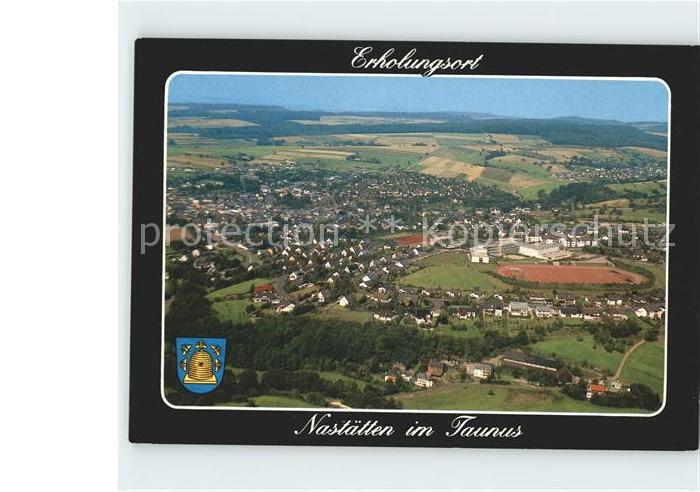 Nastaetten Taunus Fliegeraufnahme