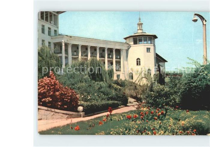 Krim Crimea Girsky Sanatorium