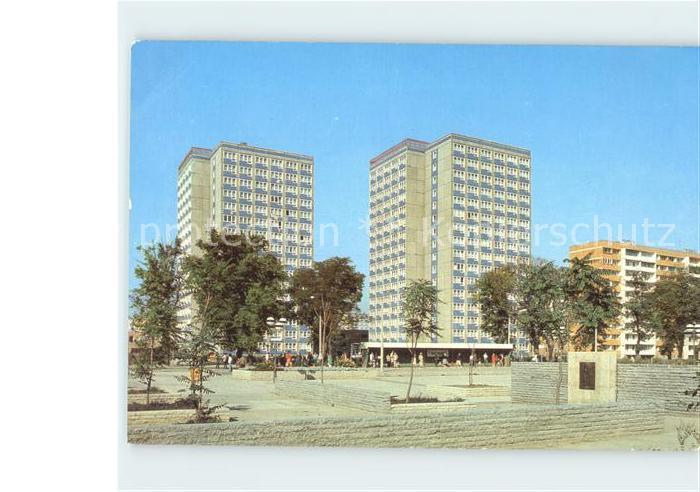 MAGDEBURG  CITY Paul Markowski Platz