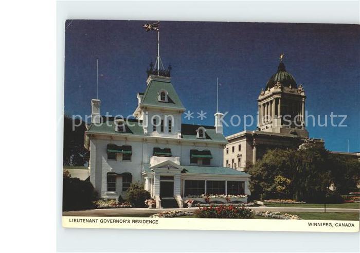 Winnipeg Lieutenant Governors Residenz