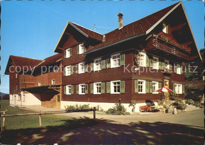 Lingenau Vorarlberg Gasthof Pension Krone