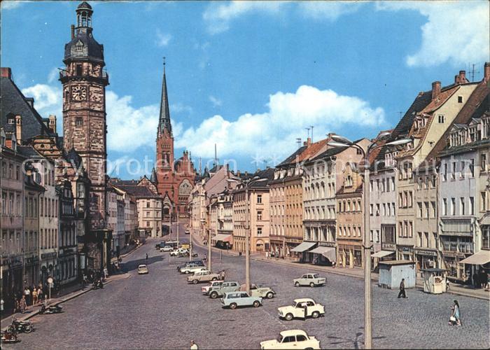 Altenburg Thueringen Markt