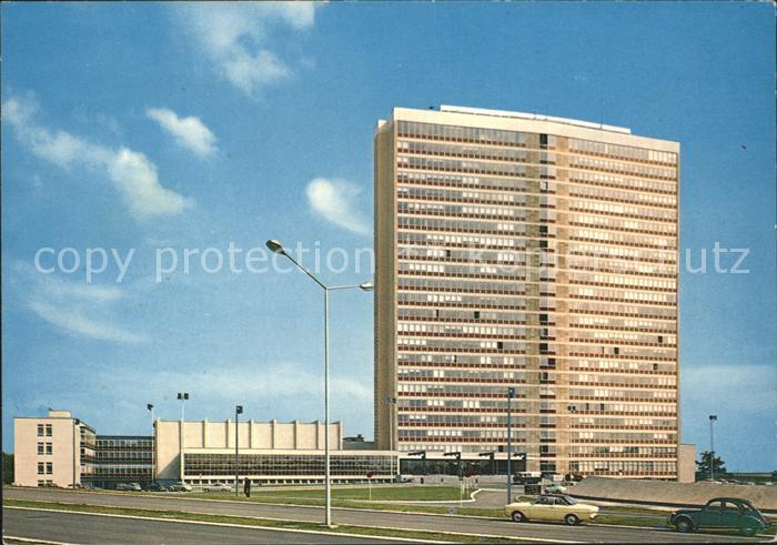 LUXEMBOURG  Luxemburg Centre Europeen plateau Kirchberg