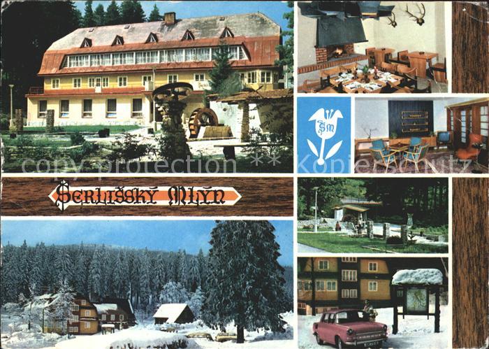 Orlicke Hory Hotel Serlissky Mlyn