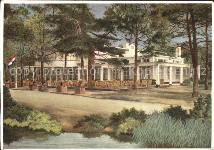 Vught Paviljoen de Ijzeren Man Hotel Cafe Restaurant Tennispark Zwembad