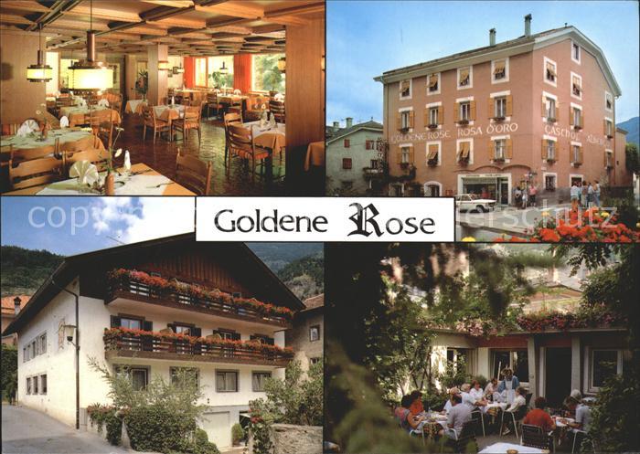 Schlanders Suedtirol Goldene Rose Gasthof Restaurant