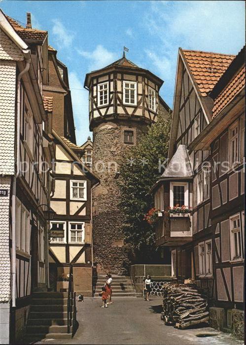 Lauterbach Hessen Ankerturm