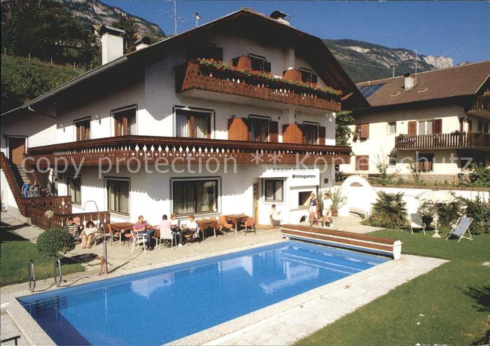 St Michael-Eppan Pension Steingarten