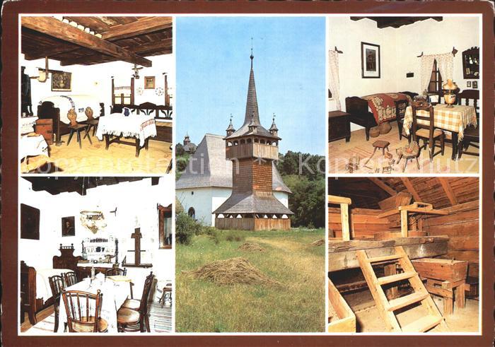 Ungarn Felsoe Tiszavideki tajegyseg Ethnographisches Freilichtmuseum