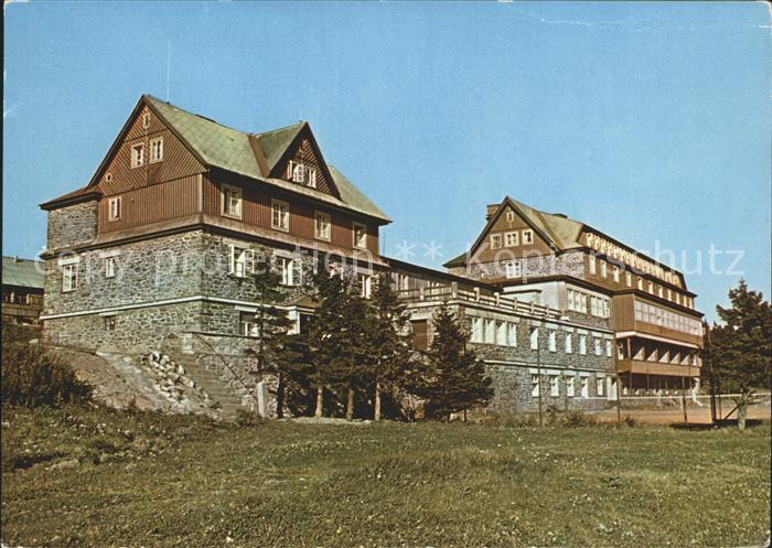 Krkonose Berghotel Gipfel Cerna hora