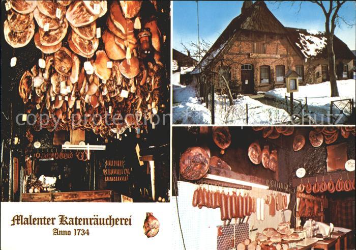 Malente-Gremsmuehlen Malenter Katenraeucherei