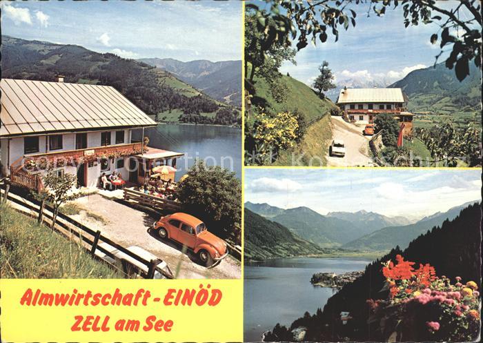 Zell See Almwirtschaft Einoed