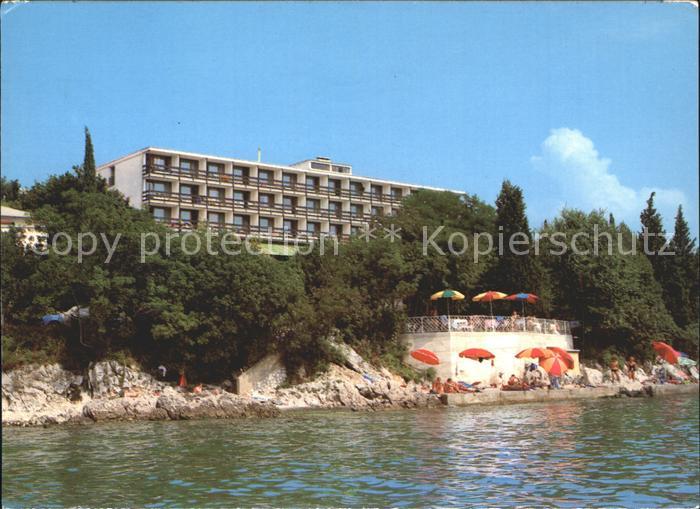 Crikvenica Kroatien Hotel Mediteran