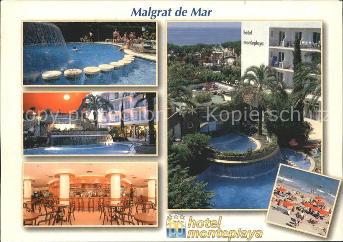 Malgrat de Mar Hotel Monteplaya