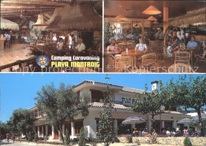 Costa Dorada Camping Caravaning Playa Montroig