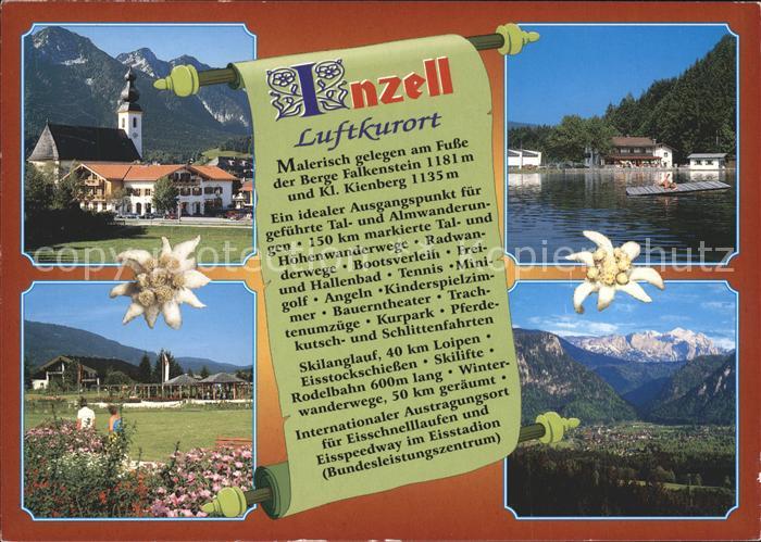 Inzell Traunstein Bayern Falkenstein Kirche