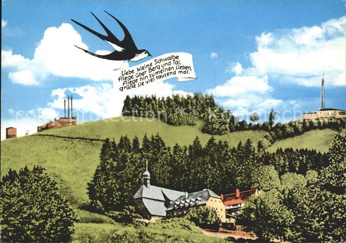 Kreuzberg Rhoen Golgatha Sender Kloster Schwalbe