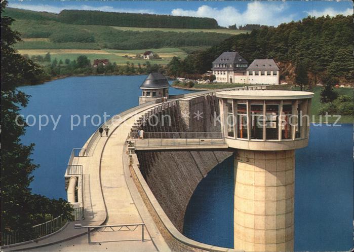 Olpe Biggesee Vier gastliche Haeuser Hotel Koelner Hof Bahnhofsgststaette