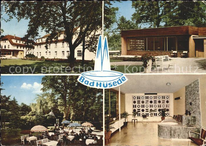 Bad Huesede Wiehengebirge