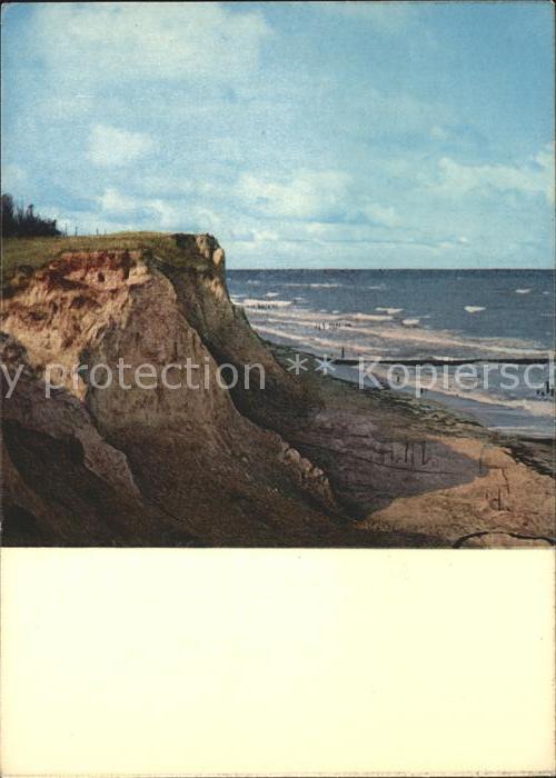 Ahrenshoop Ostseebad Hohen Ufer