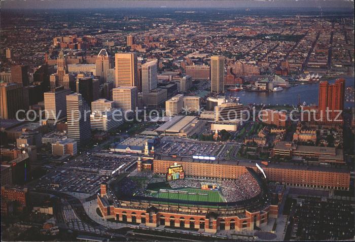 Baltimore Maryland Fliegeraufnahme