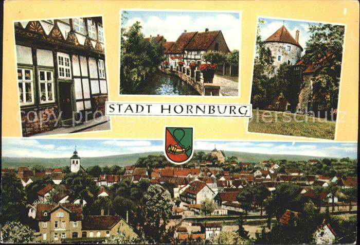 Hornburg Wolfenbuettel Teilansichten