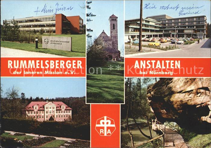 Rummelsberg Rummelsberger Anstalten Wichernhaus Orthopaedische Klinik Berufsbild