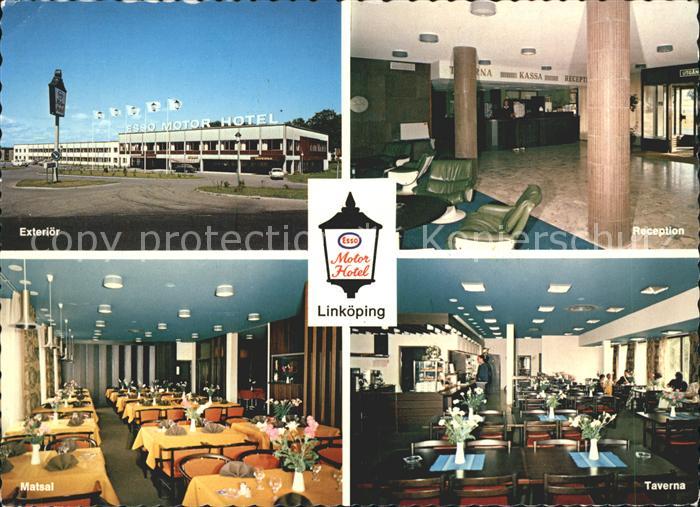 Linkoeping Esso Motor Hotel Exterioer Reception Taverna Matsal