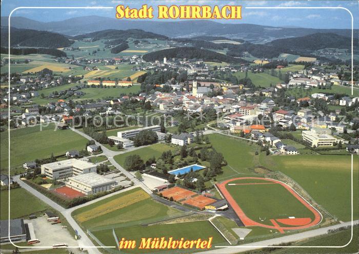 Rohrbach Oberoesterreich Fliegeraufnahme