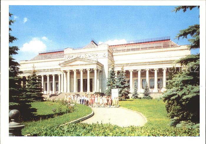 Moskau Moscou Puschkin Museum