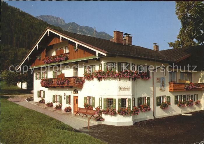 Bayrisch Gmain Tirol Braeulerhof