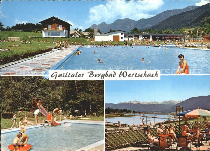 Wertschach Villach Gailtaler Bergbad Details