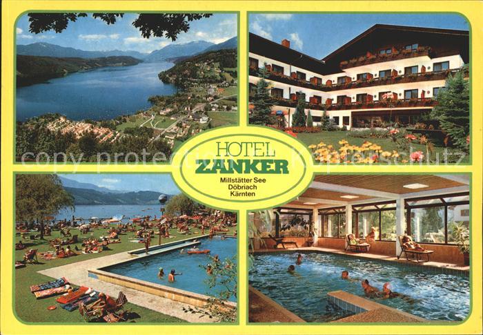 Doebriach Millstaettersee Hotel Zanker Frei und Hallenbad