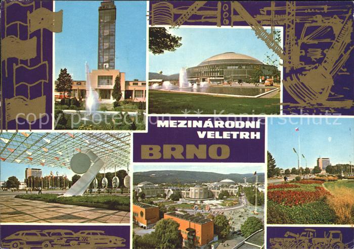Brno Bruenn Internationale Messe Details