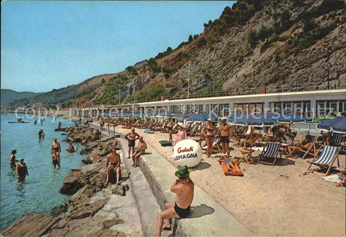 ALAssIO Savona Liguria IT Bagni La Scogliera del Ristorante Toscana Riviera dei