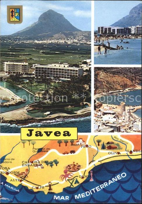 Javea Parador Nacional Playa del Arenal Puerto