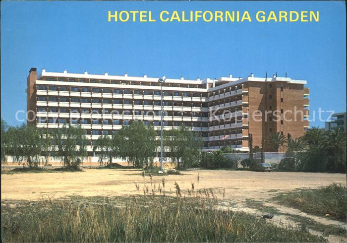 Salou Hotel California Garden