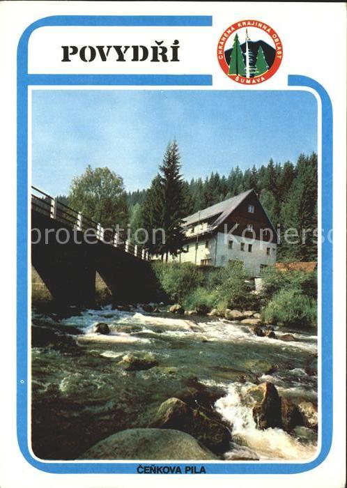 Sumava Czechia Povydri Cenkova Pila