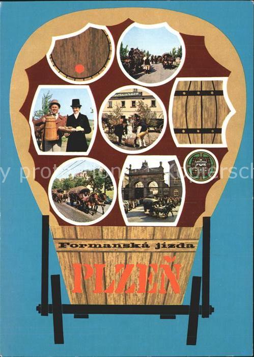 Plzen Pilsen Historicka formanska jizda