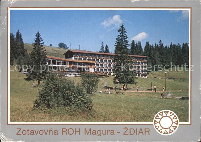 Zdiar Zotavovna ROH Magura