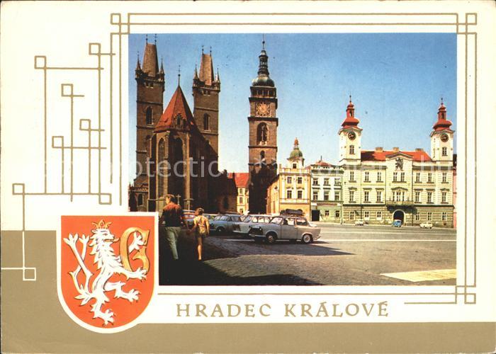 Kralovehradecko Hradec Kralove Zizkovo namesti