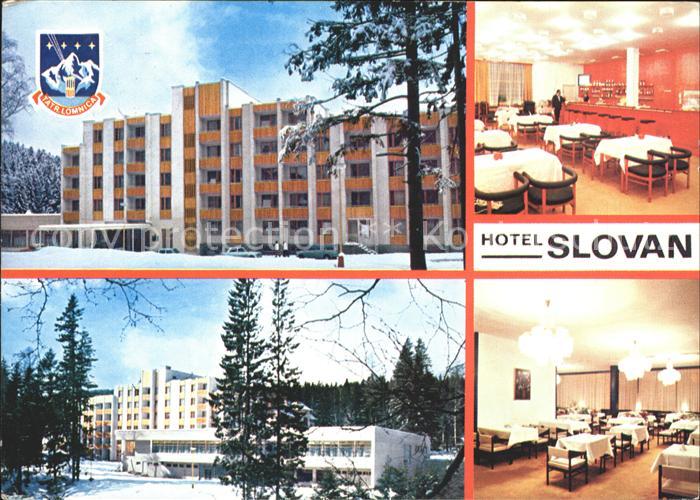 Vysoke Tatry Tatranska Lomnica Hotel Slovan