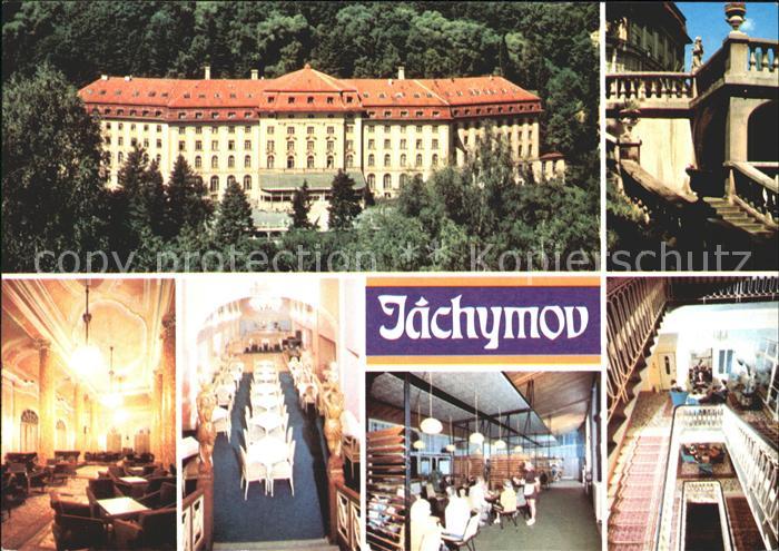 Jachymov Sanatorium Marie Curie Sklodowske