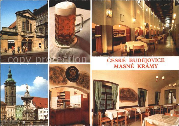 Ceske Budejovice Masne Kramy Speisesaal Bar Stube
