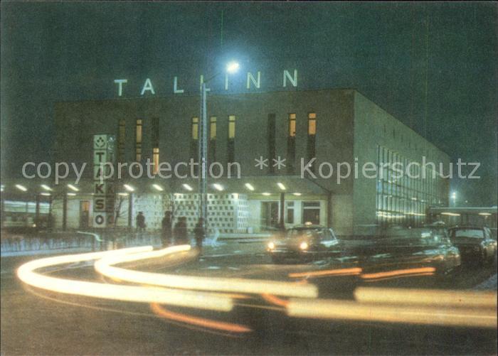 Tallinn The baltic Railway Station