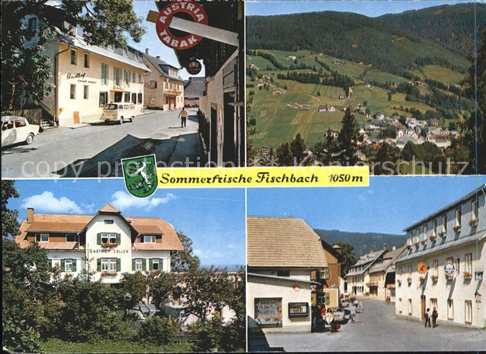Fischbach Steiermark Grossgasthof Dobner Gesamtansicht Pension Prettenhofer Gast