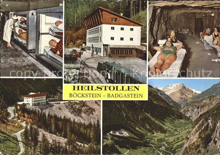Badgastein Heilstollen Boeckstein Teilansichten Panorama