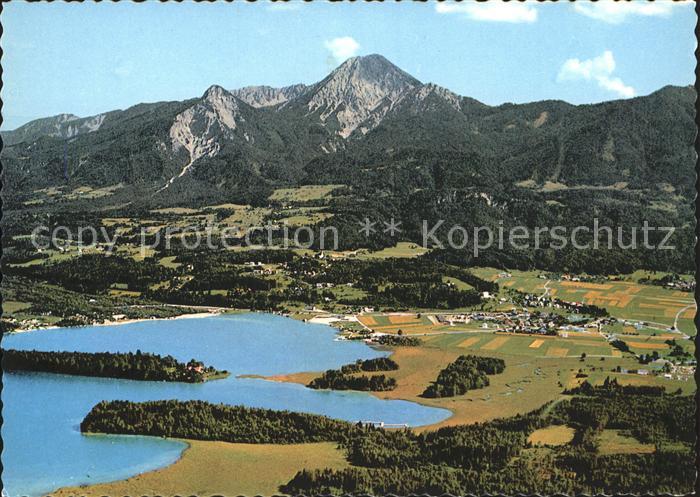 Faakersee mit Mittagskogel