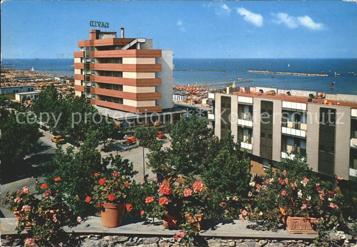 Cesenatico Villamarina Alberghi e spiaggia